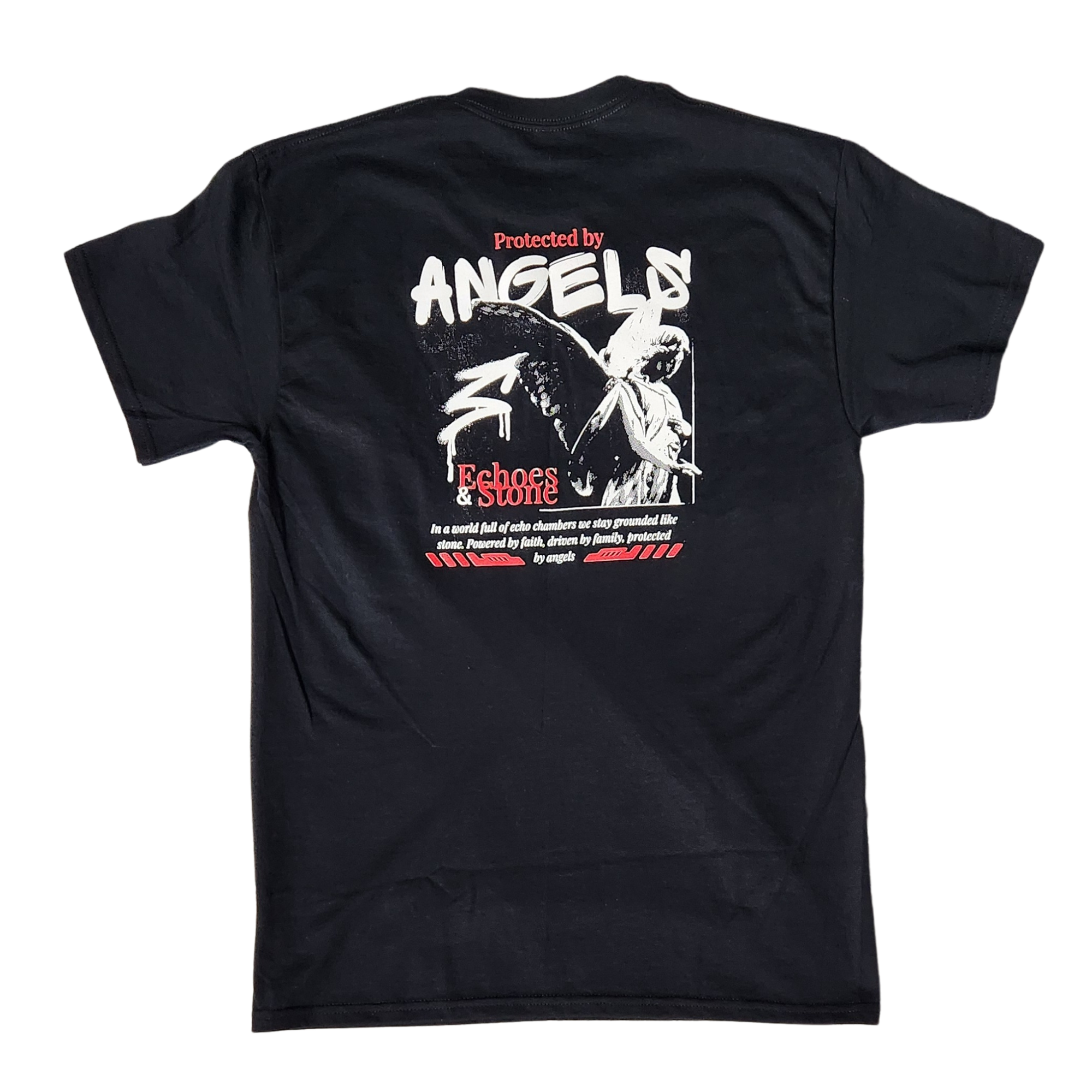 Protected by Angels Tee