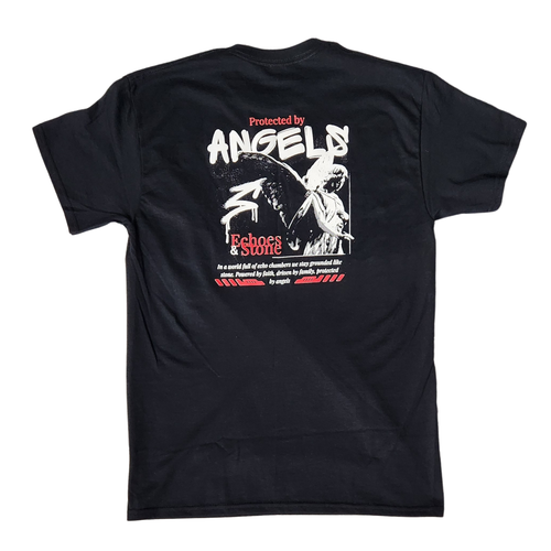 Protected by Angels Tee